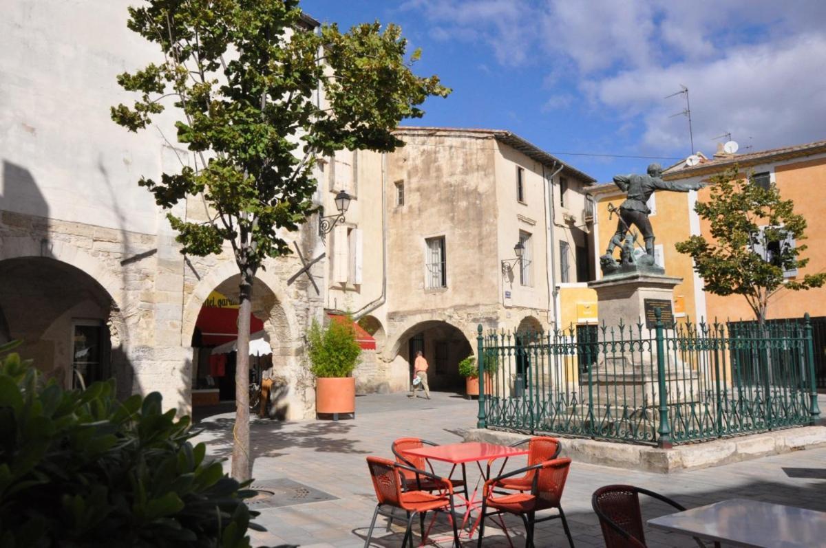 Vivez Lunel-Clim-Wifi Fibre-Parking Prive-Patio T2 Lunel  Exterior photo